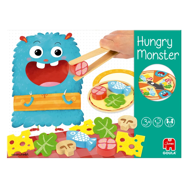 Goula - Hungry Monster