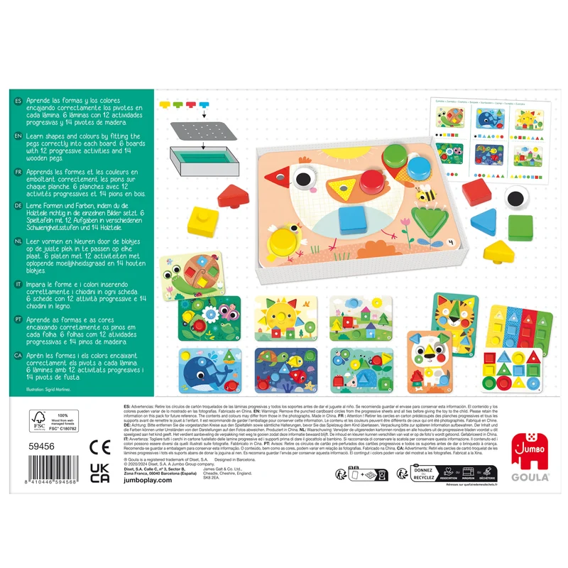 Goula - Baby Shapes