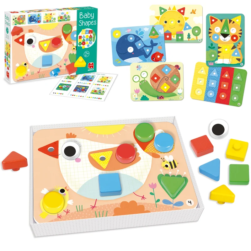 Goula - Baby Shapes