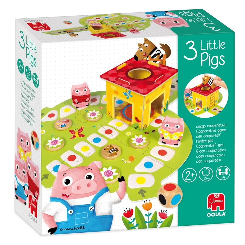 Goula - 3 Little Pigs
