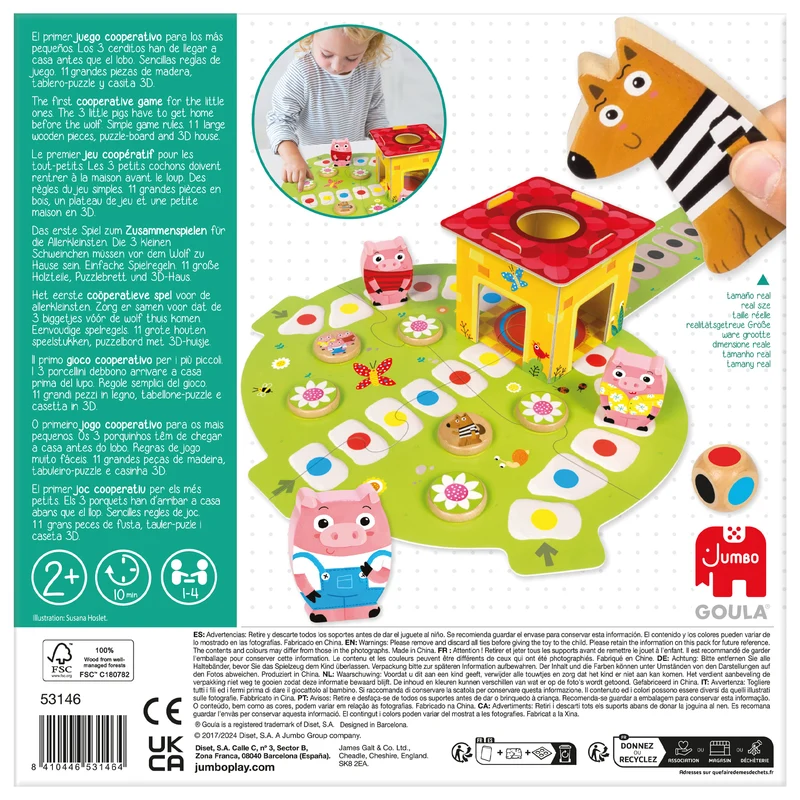 Goula - 3 Little Pigs