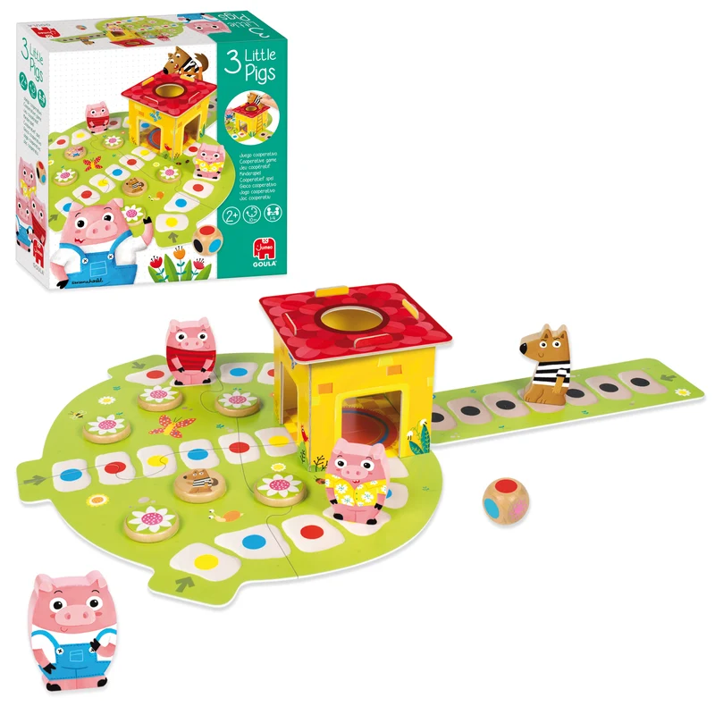 Goula - 3 Little Pigs