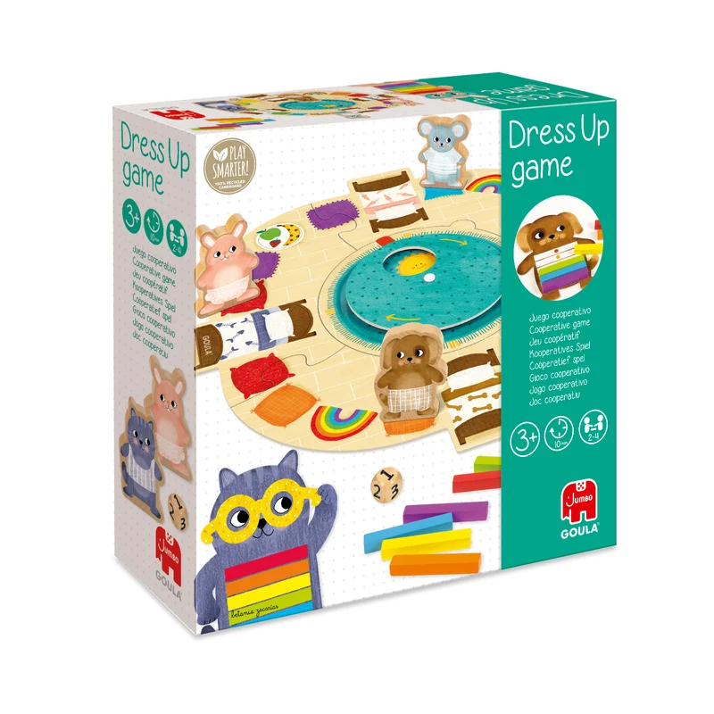 Goula - Dress Up Game