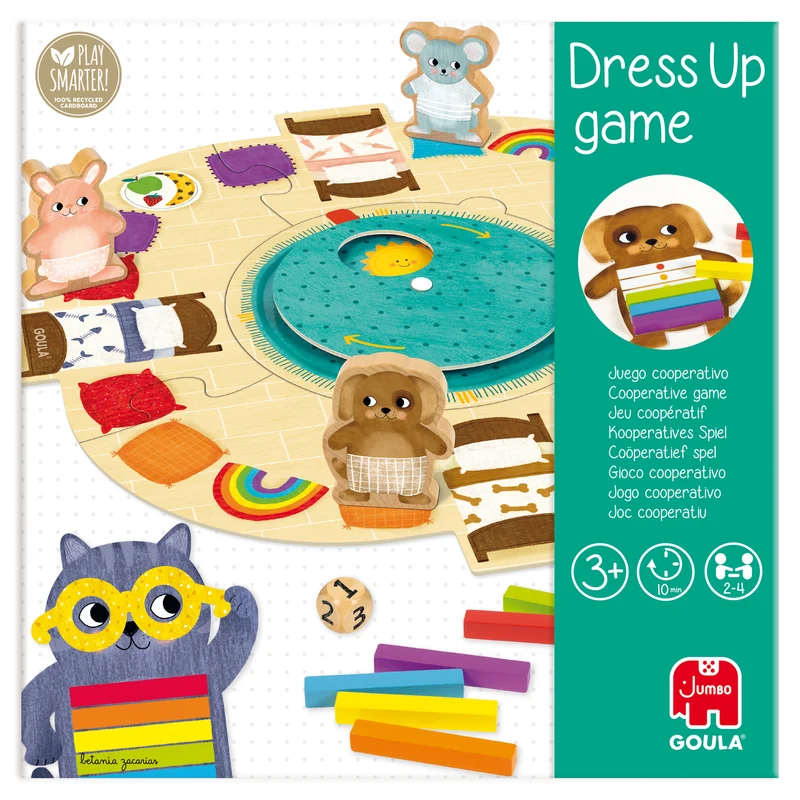 Goula - Dress Up Game