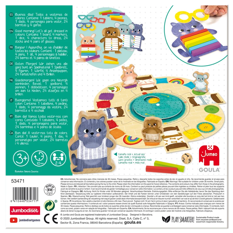 Goula - Dress Up Game