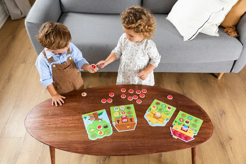 Goula - 3 Little Pigs Memo&Loto