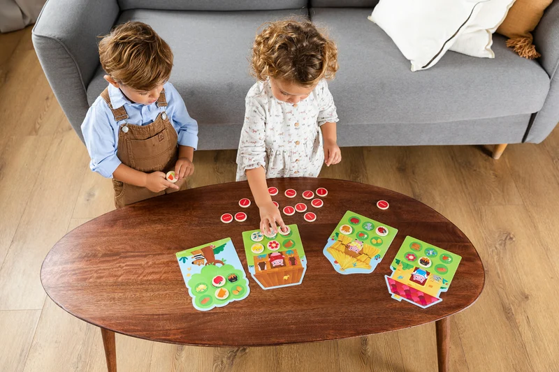 Goula - 3 Little Pigs Memo&Loto