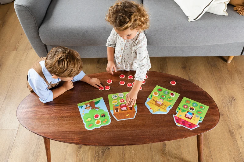 Goula - 3 Little Pigs Memo&Loto