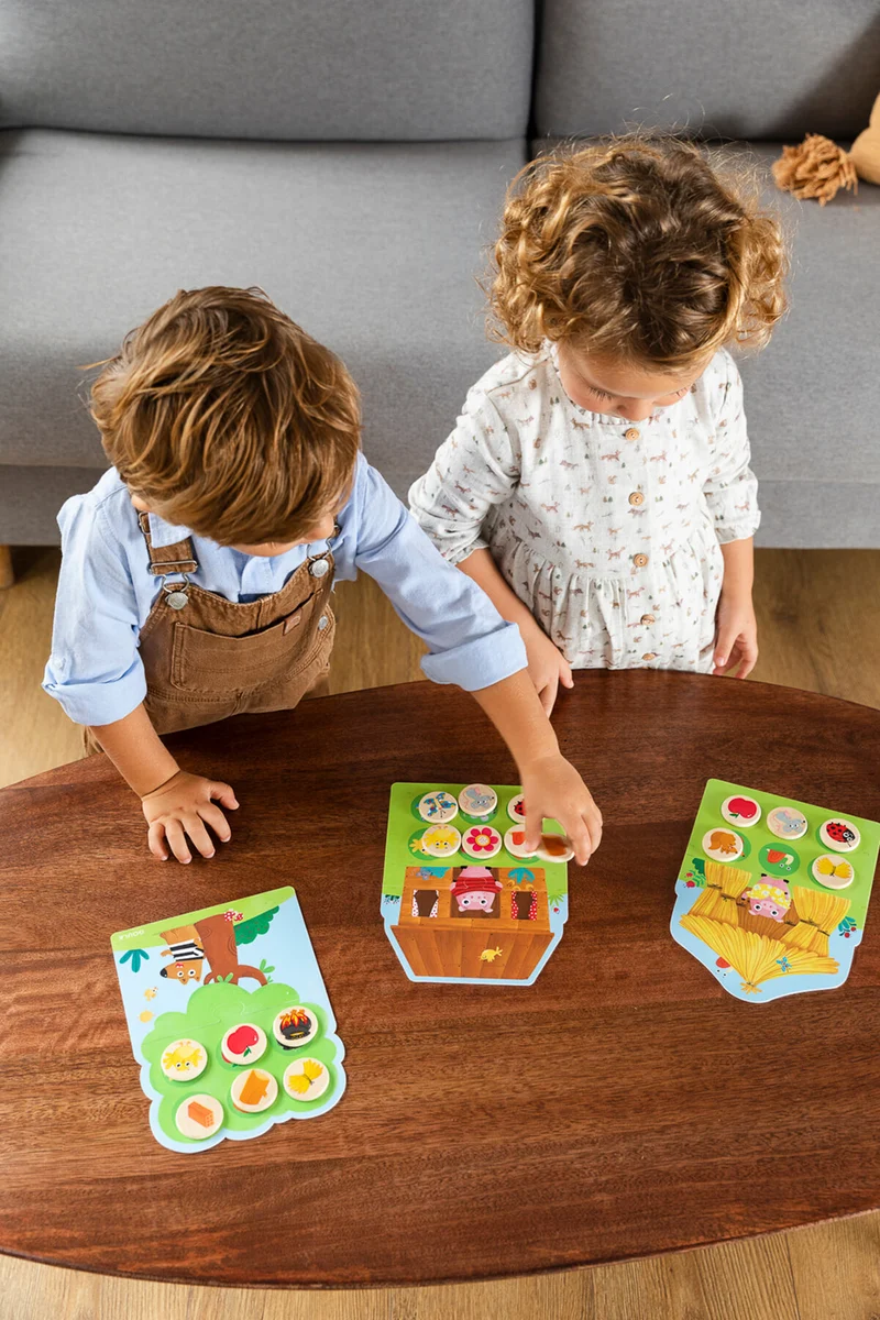 Goula - 3 Little Pigs Memo&Loto