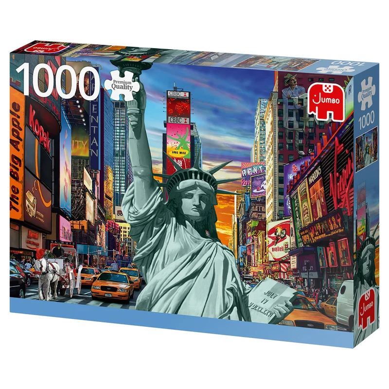 Premium Collection - New York City (1000 pieces)