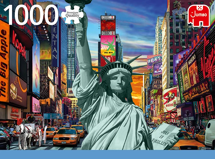 Premium Collection - New York City (1000 pieces)