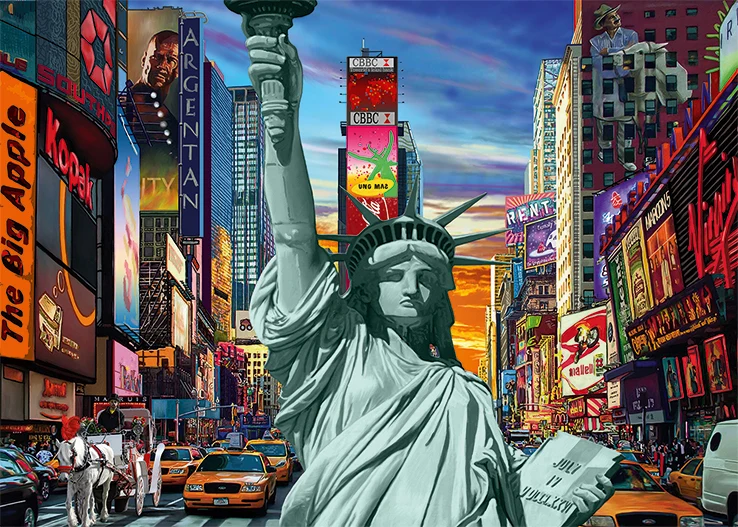 Premium Collection - New York City (1000 pieces)