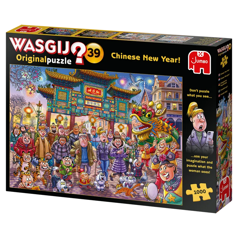 Wasgij Original 39 - Chinese New Year! (1000 pieces)
