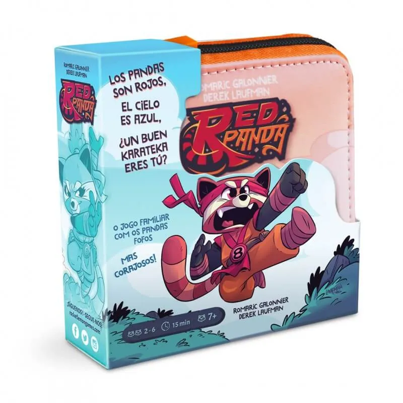 Red Panda - Juego de mesa - ROCKET LEMON - 2-6 jugadores - 7+ años - 15 min