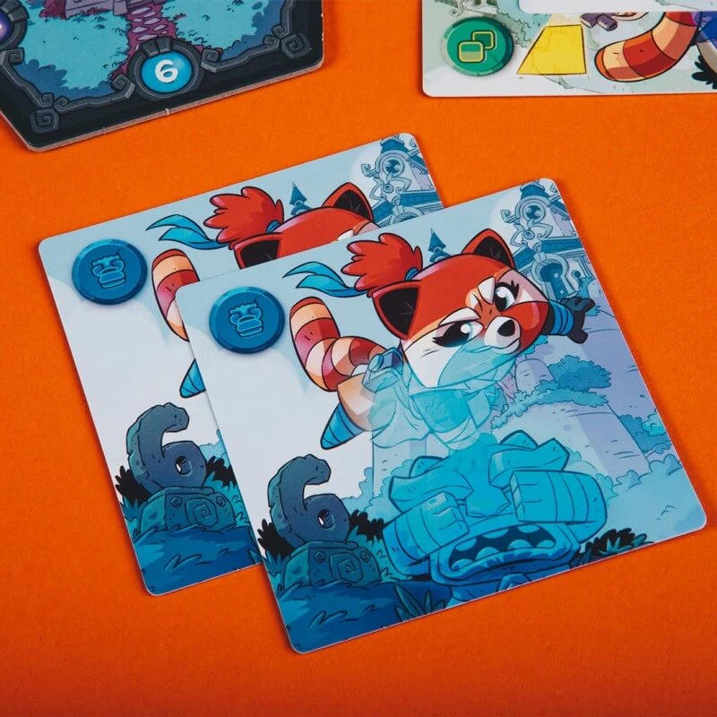 Red Panda - Juego de mesa - ROCKET LEMON - 2-6 jugadores - 7+ años - 15 min