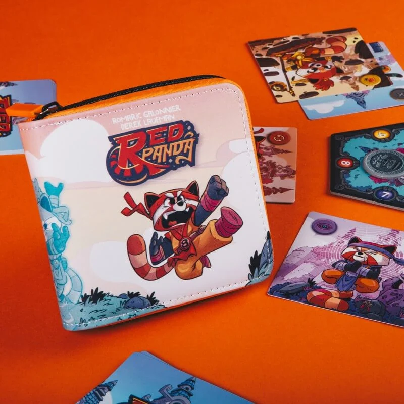 Red Panda - Juego de mesa - ROCKET LEMON - 2-6 jugadores - 7+ años - 15 min