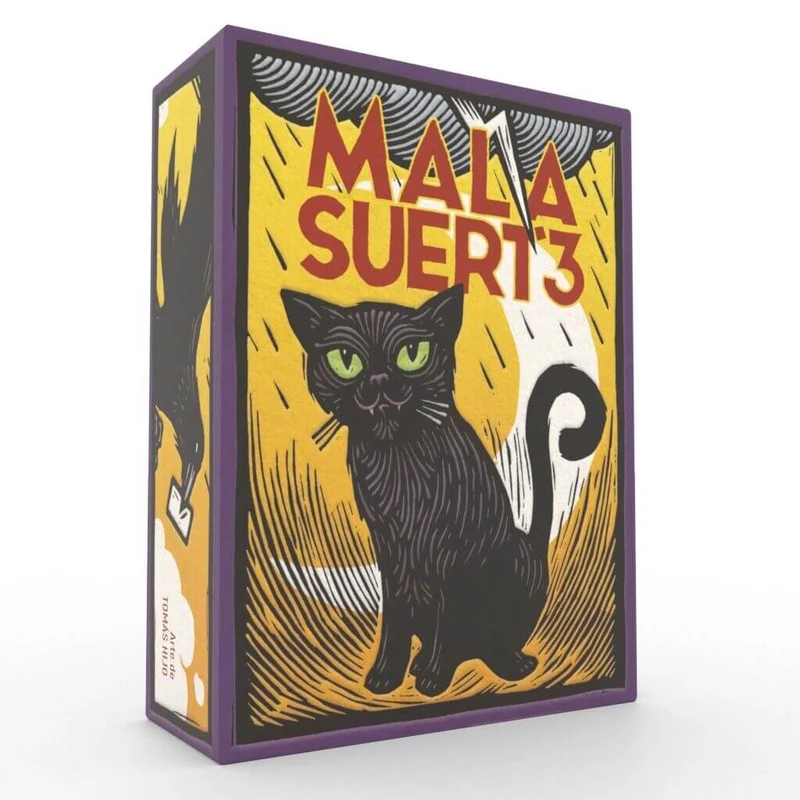 Mala Suerte - Juego de mesa - Zacatrus - 2-6 jugadores - 10+ años - 13 min