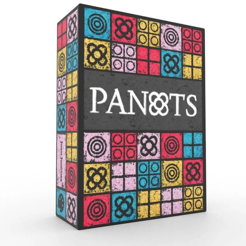 Panots - Juego de mesa - Zacatrus - 1-7 jugadores - 8+ años - 15 min