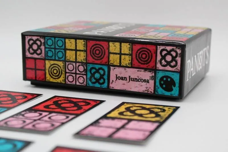 Panots - Juego de mesa - Zacatrus - 1-7 jugadores - 8+ años - 15 min