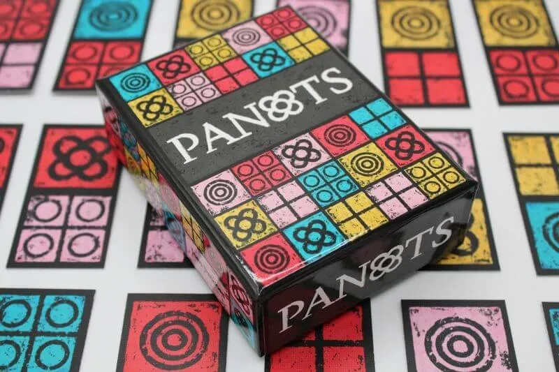Panots - Juego de mesa - Zacatrus - 1-7 jugadores - 8+ años - 15 min