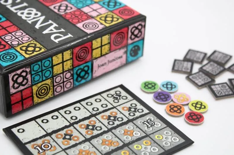 Panots - Juego de mesa - Zacatrus - 1-7 jugadores - 8+ años - 15 min
