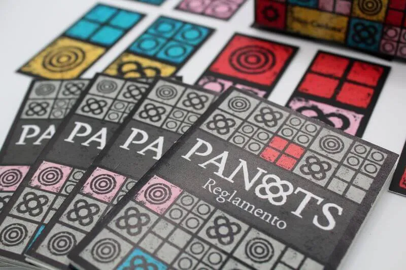 Panots - Juego de mesa - Zacatrus - 1-7 jugadores - 8+ años - 15 min