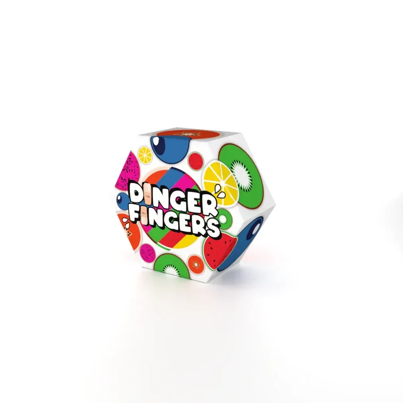 Dinger Finger - Juego de mesa - Little House Board Games - 2-12 jugadores - 6+ años - 5-15 min