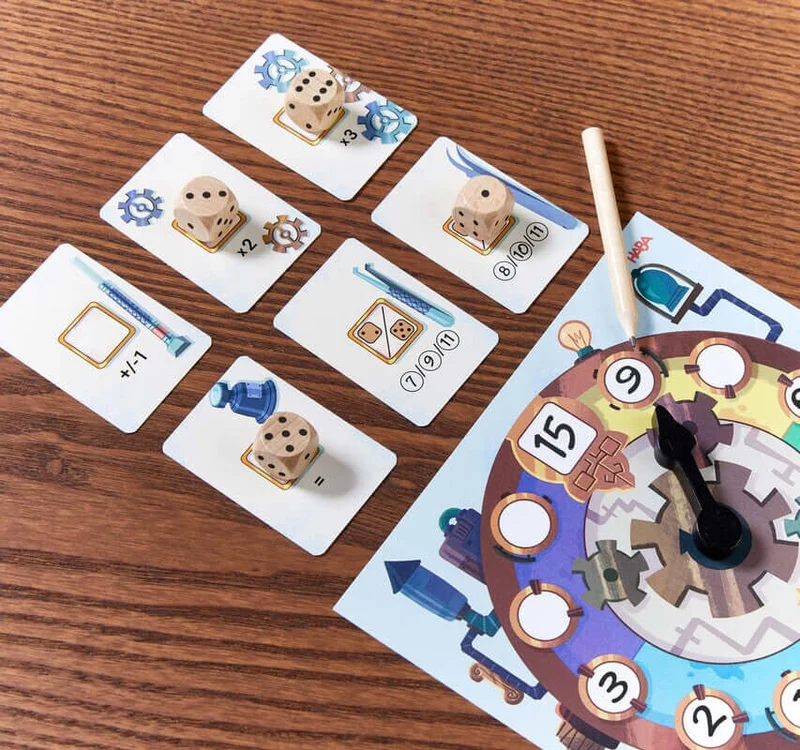 ¡A Buenas Horas! - Juego de mesa - Haba - 2-4 jugadores - 10+ años - 20 min