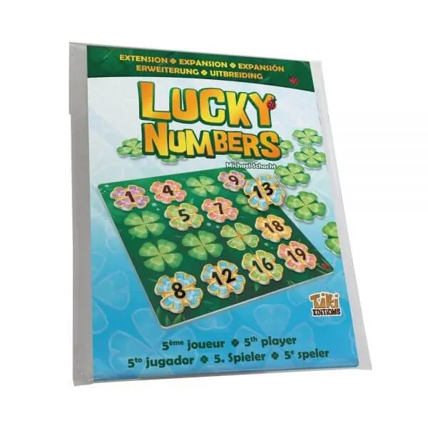Expansion Lucky Numbers - Juego de mesa - Tranjis - 5 jugadores - 8+ años - 20 min