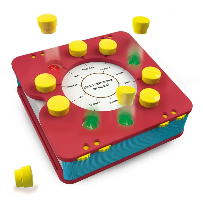 Smart 10 Familiar - Juego de mesa - SD GAMES - 2-8 jugadores - 7+ años - 20 min