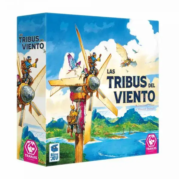 Las tribus del viento - Juego de mesa - Tranjis - 2-5 jugadores - 14+ años - 60 min