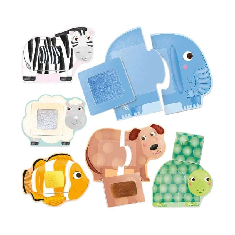 Tactile Animals Montessori | 1-4 Años | Headu