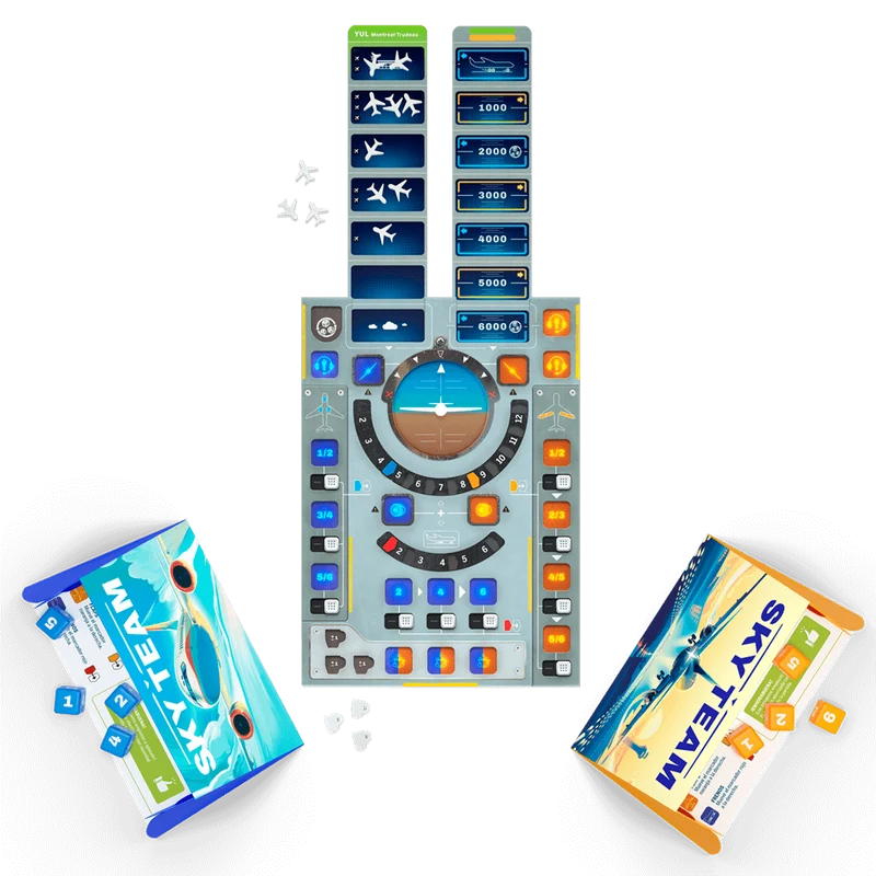 Sky Team - Juego de mesa - Le Scorpion Masqué - 2 jugadores - 12+ años - 20 min