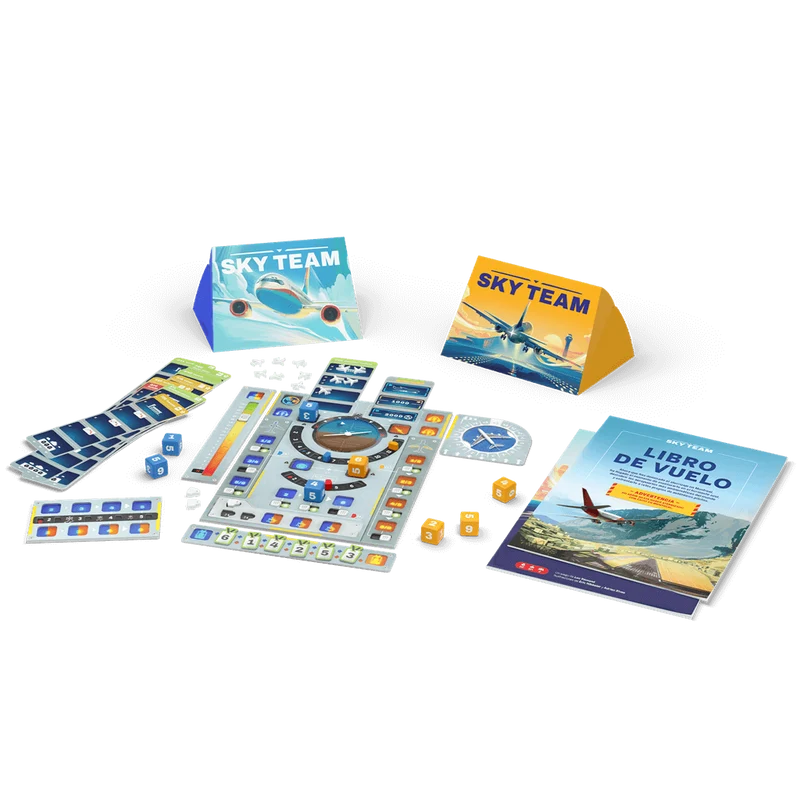 Sky Team - Juego de mesa - Le Scorpion Masqué - 2 jugadores - 12+ años - 20 min
