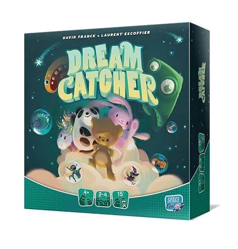Dream Catcher - Juego de mesa - Space Cow - 2-4 jugadores - 4+ años - 15 min
