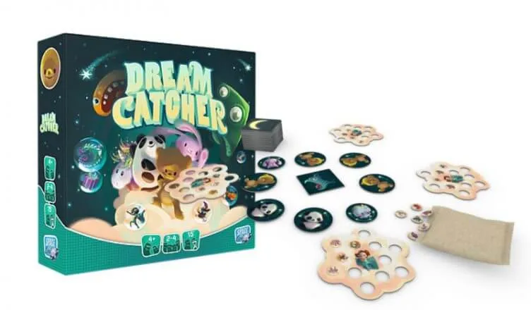 Dream Catcher - Juego de mesa - Space Cow - 2-4 jugadores - 4+ años - 15 min