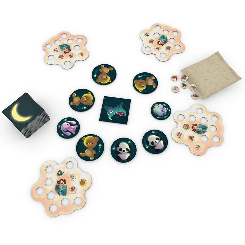 Dream Catcher - Juego de mesa - Space Cow - 2-4 jugadores - 4+ años - 15 min