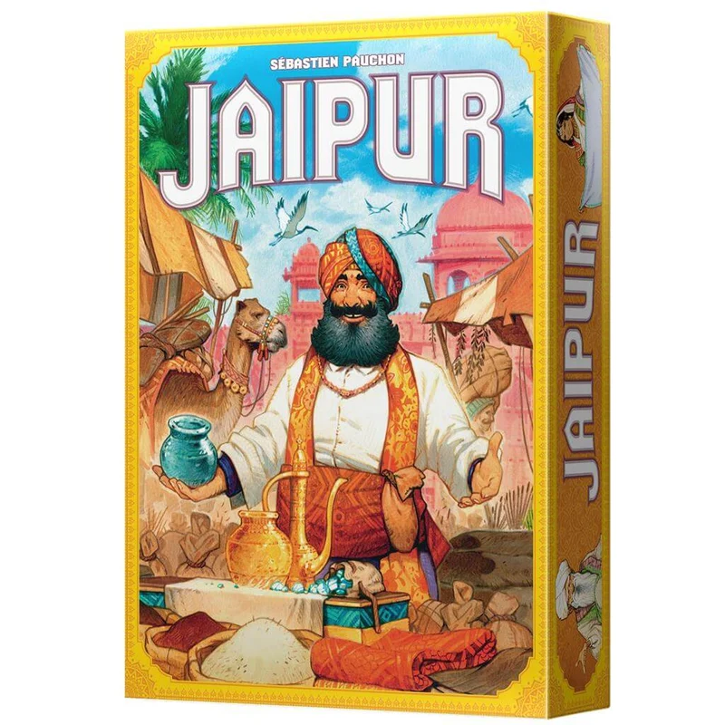 Jaipur - Juego de mesa - Space Cowboys - 2 jugadores - 10+ años - 30 min