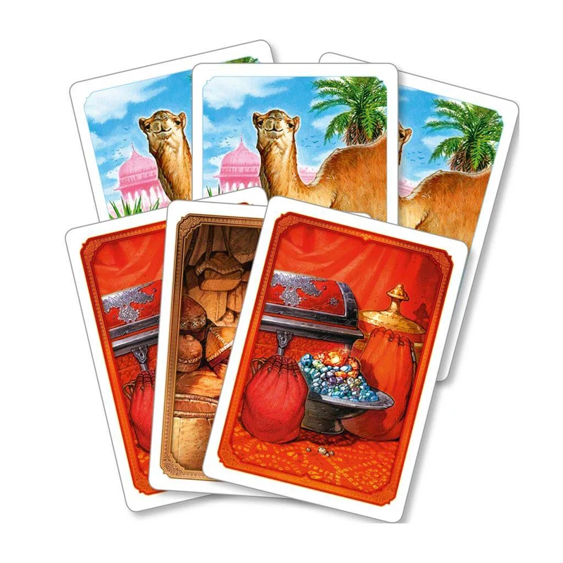 Jaipur - Juego de mesa - Space Cowboys - 2 jugadores - 10+ años - 30 min