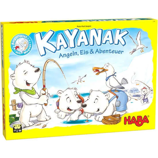 Kayanak - Juego de mesa - Haba - 2-4 jugadores - 4+ años - 10-15 min