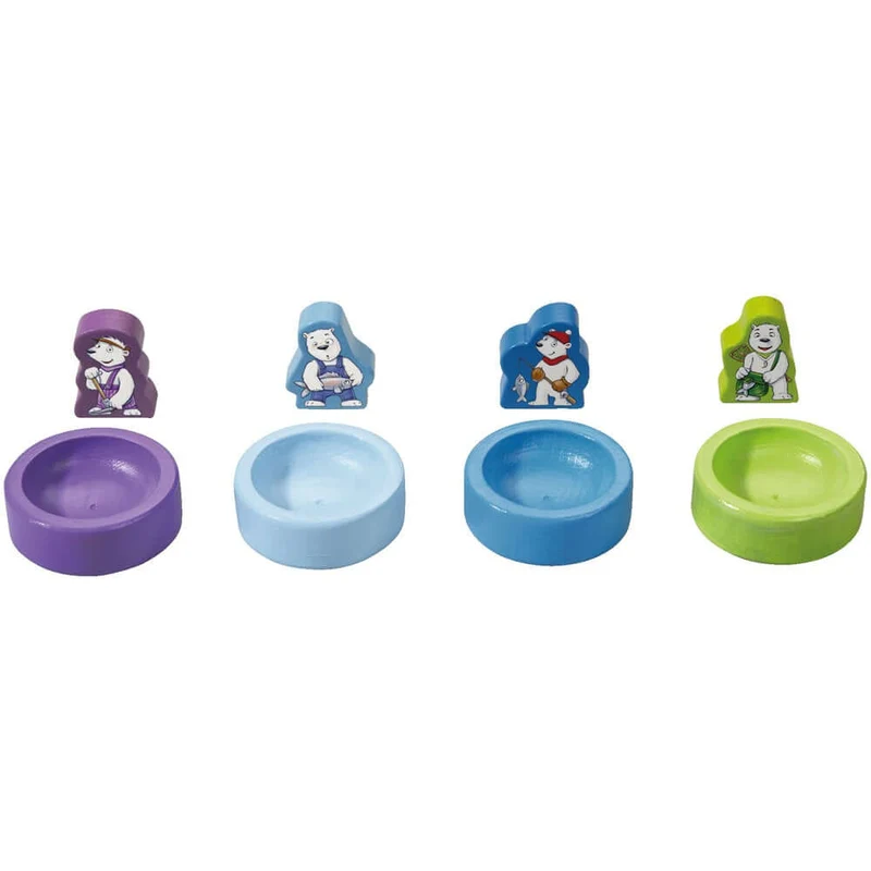 Kayanak - Juego de mesa - Haba - 2-4 jugadores - 4+ años - 10-15 min