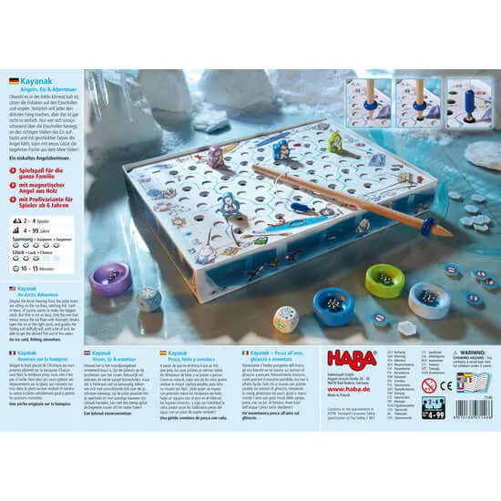 Kayanak - Juego de mesa - Haba - 2-4 jugadores - 4+ años - 10-15 min