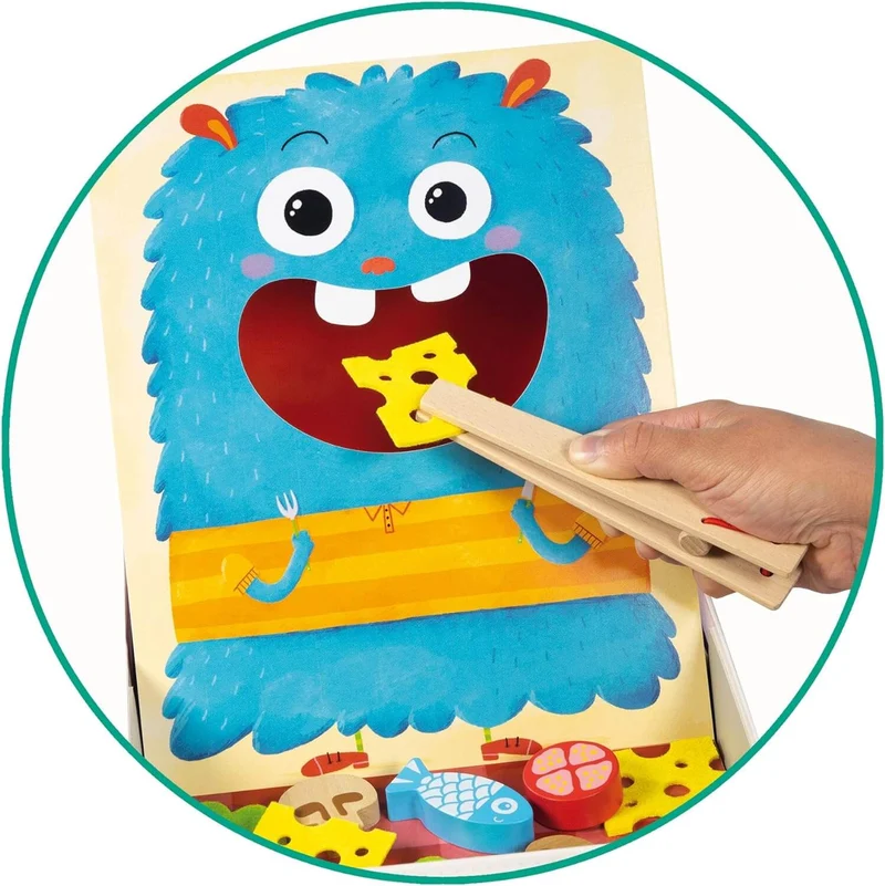 HUNGRY MONSTER - Juego de mesa - Goula - 2-4 jugadores - 3+ años - 10 min