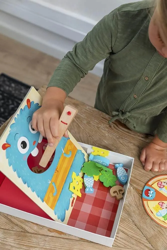 HUNGRY MONSTER - Juego de mesa - Goula - 2-4 jugadores - 3+ años - 10 min