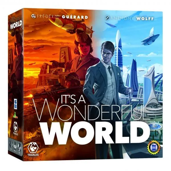 It’s a Wonderful World - Juego de mesa - Tranjis - 1-5 jugadores - 14+ años - 45 min