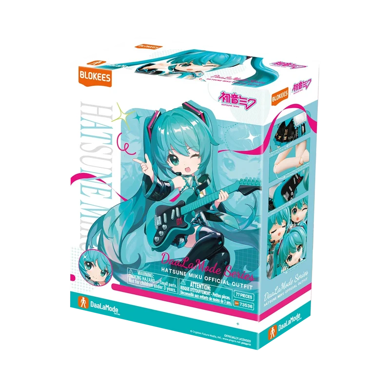 Blokees Hatsune Miku DaaLaMode Series: Official Outfit 73536