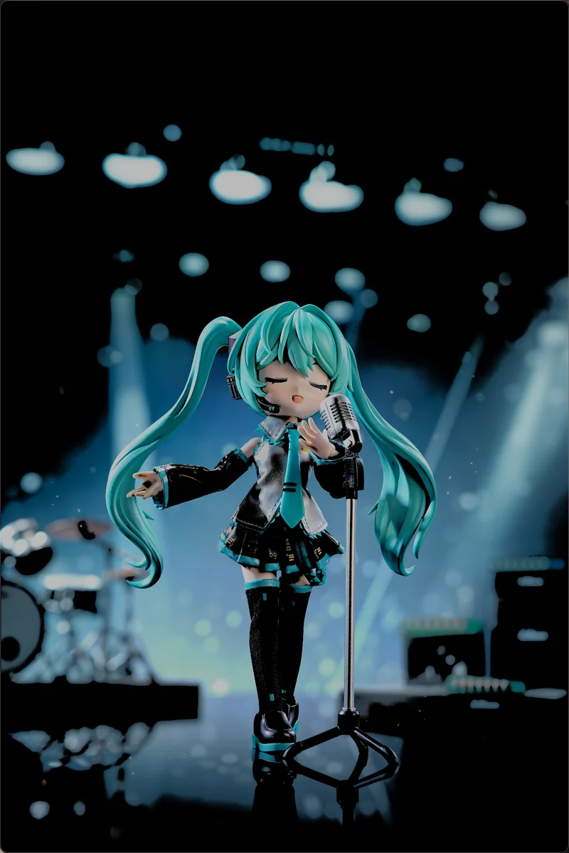 Blokees Hatsune Miku DaaLaMode Series: Official Outfit 73536