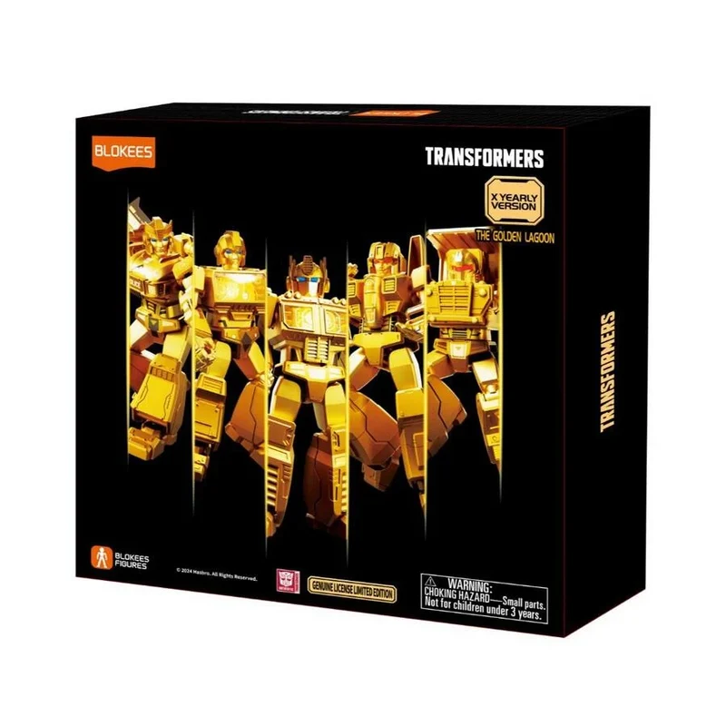Blokees Transformers: Set Golden 2024 71191