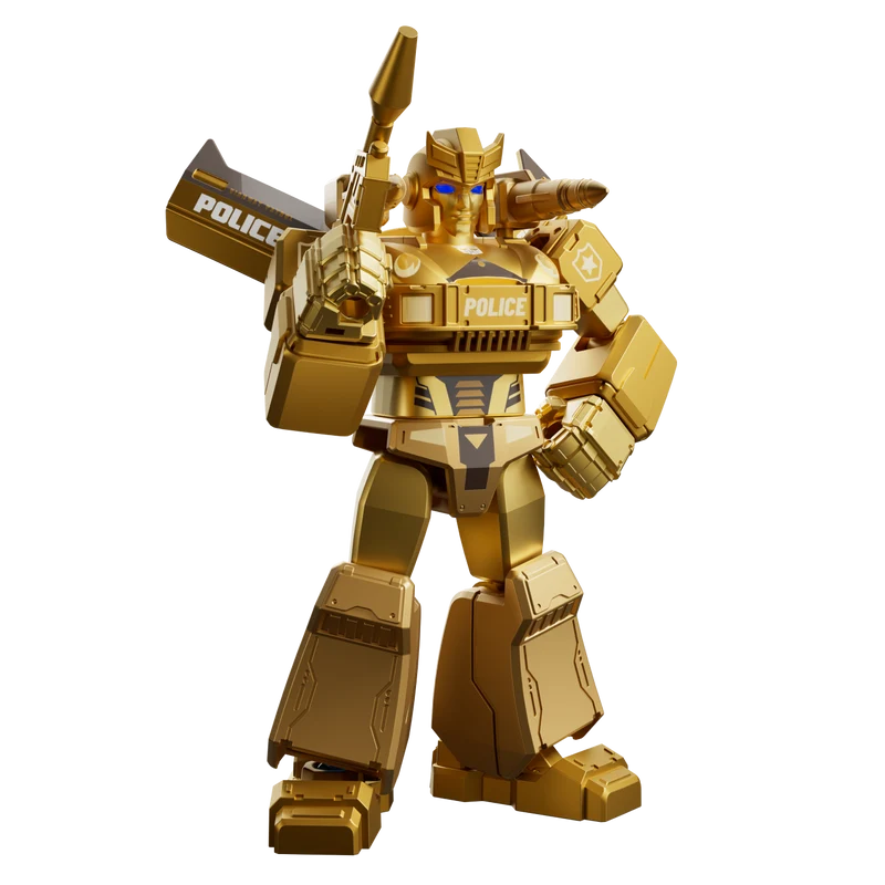 Blokees Transformers: Set Golden 2024 71191
