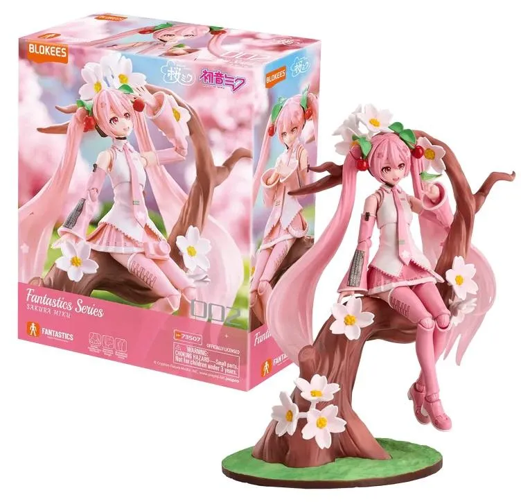 Blokees Fantastic Edition Hatsune Miku: Sakura Miku 73507
